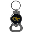 Georgia Tech Yellow Jackets Bottle Opener Key Chain